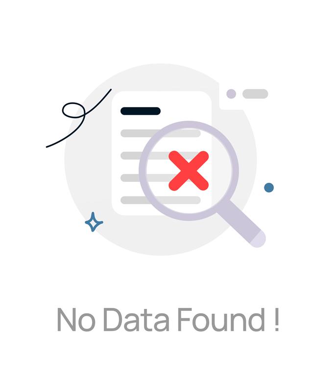 noDataFound